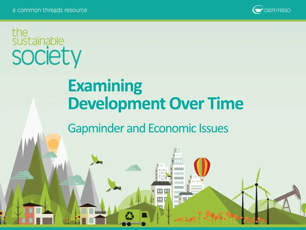 examining development over time