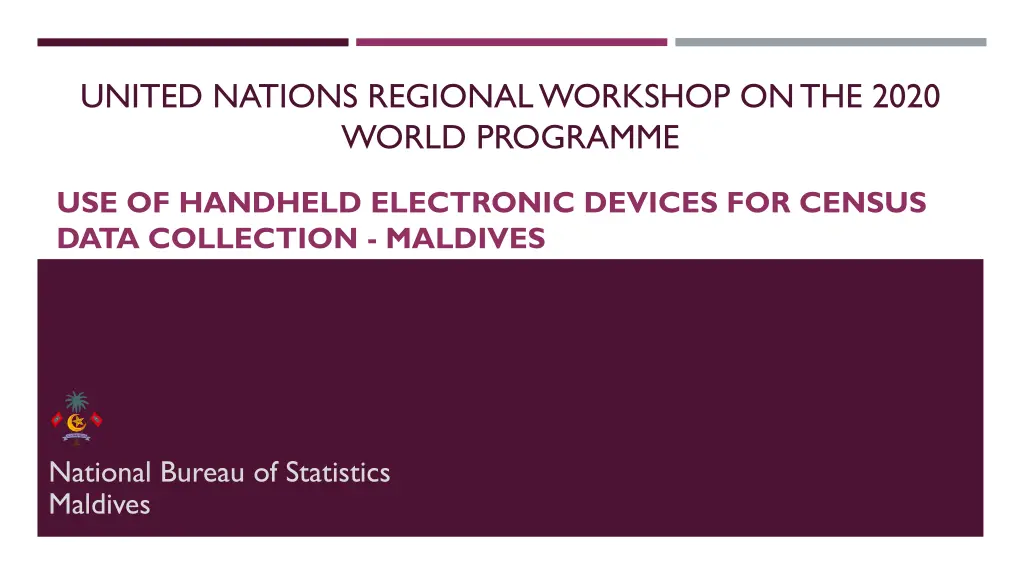 united nations regional workshop on the 2020