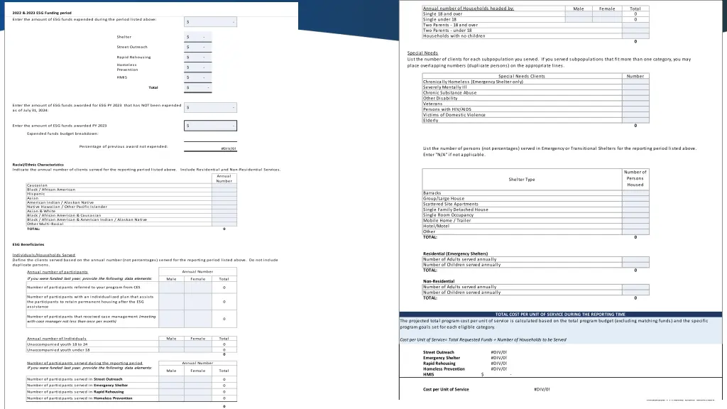 are you a returning esg applicant