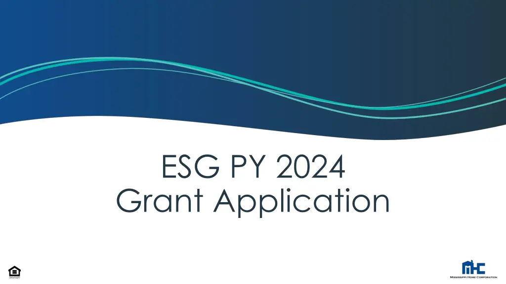 esg py 2024 grant application