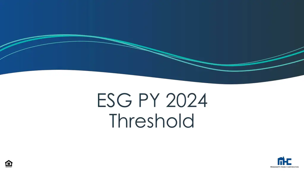 esg py 2024 threshold