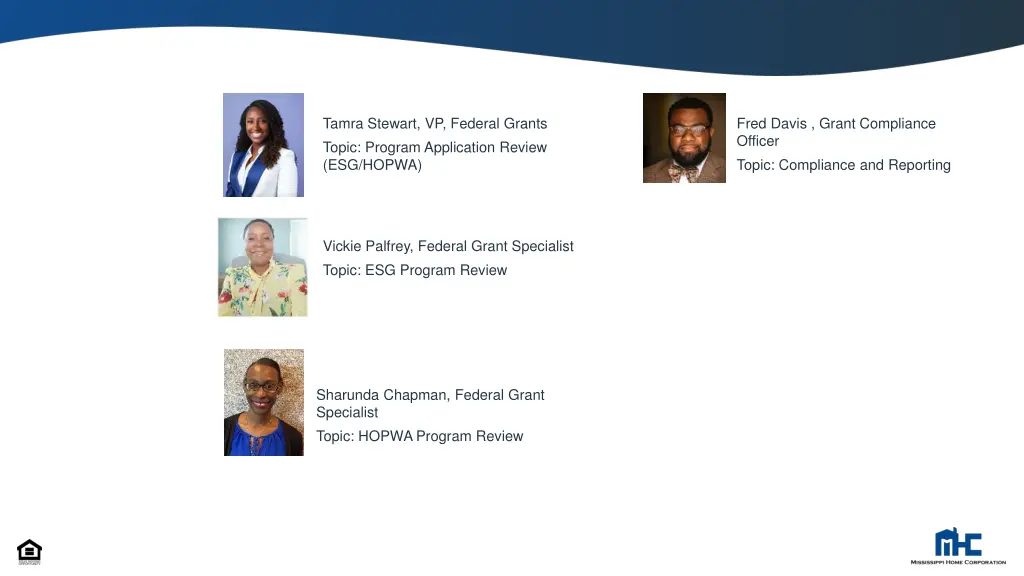tamra stewart vp federal grants topic program