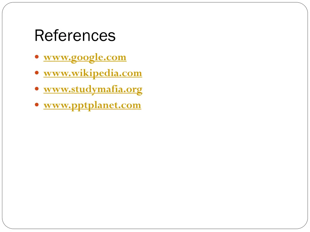 references
