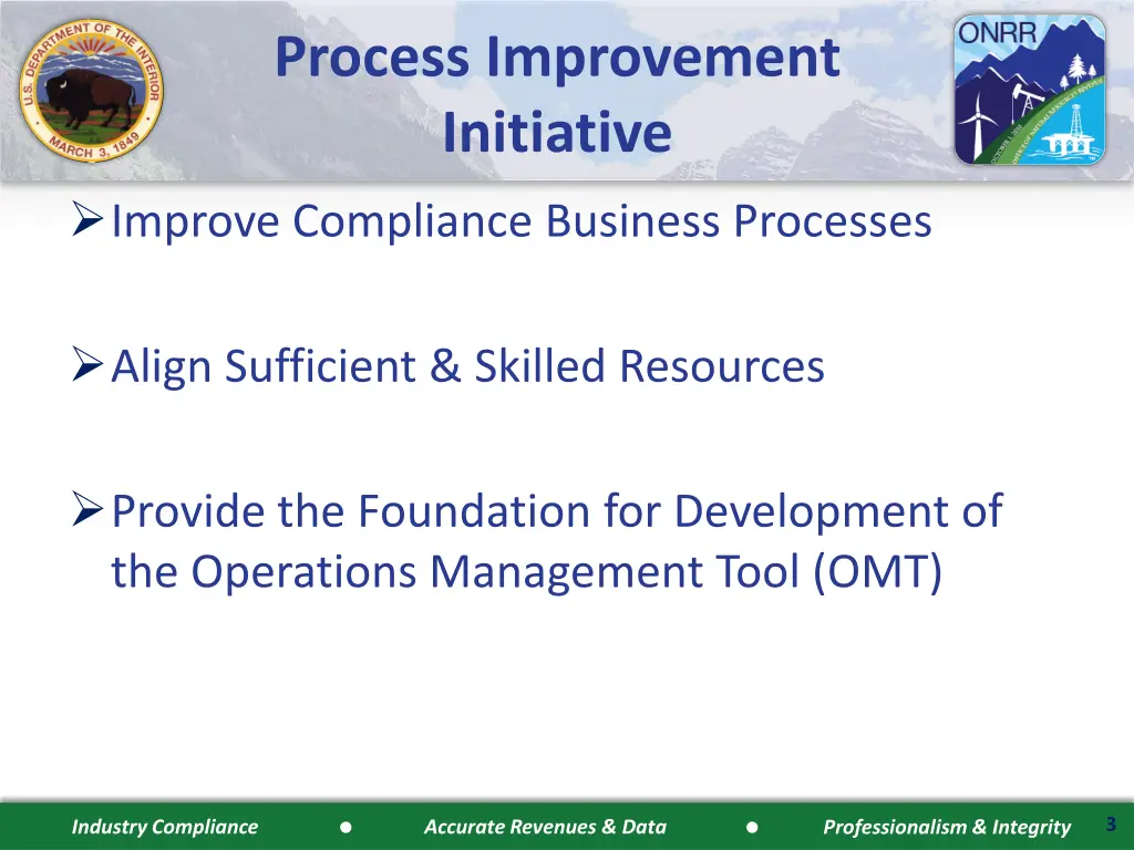 process improvement initiative