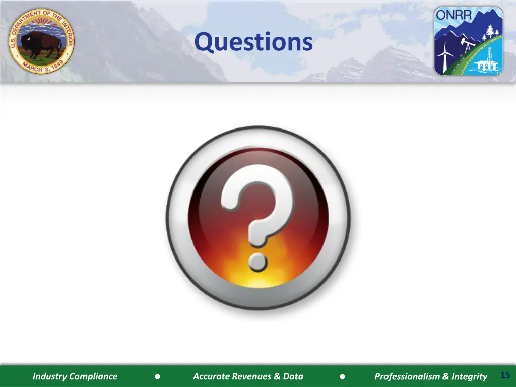 questions