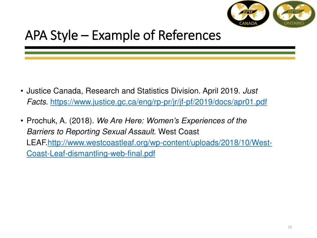 apa style apa style example of references example