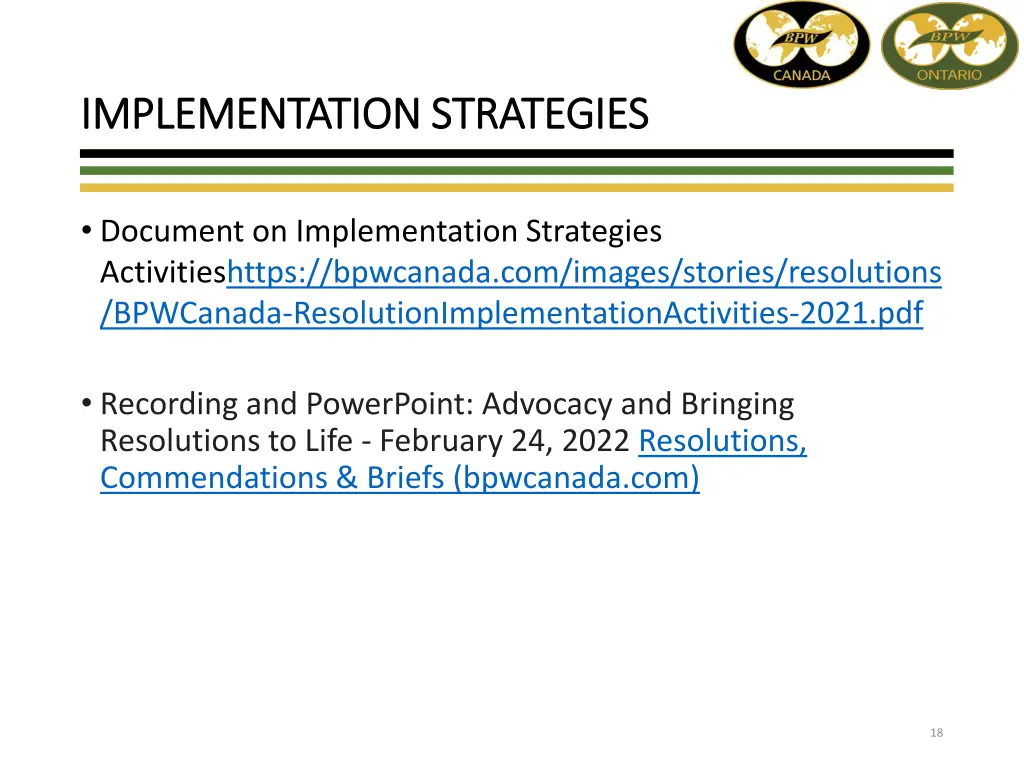 implementation strategies implementation