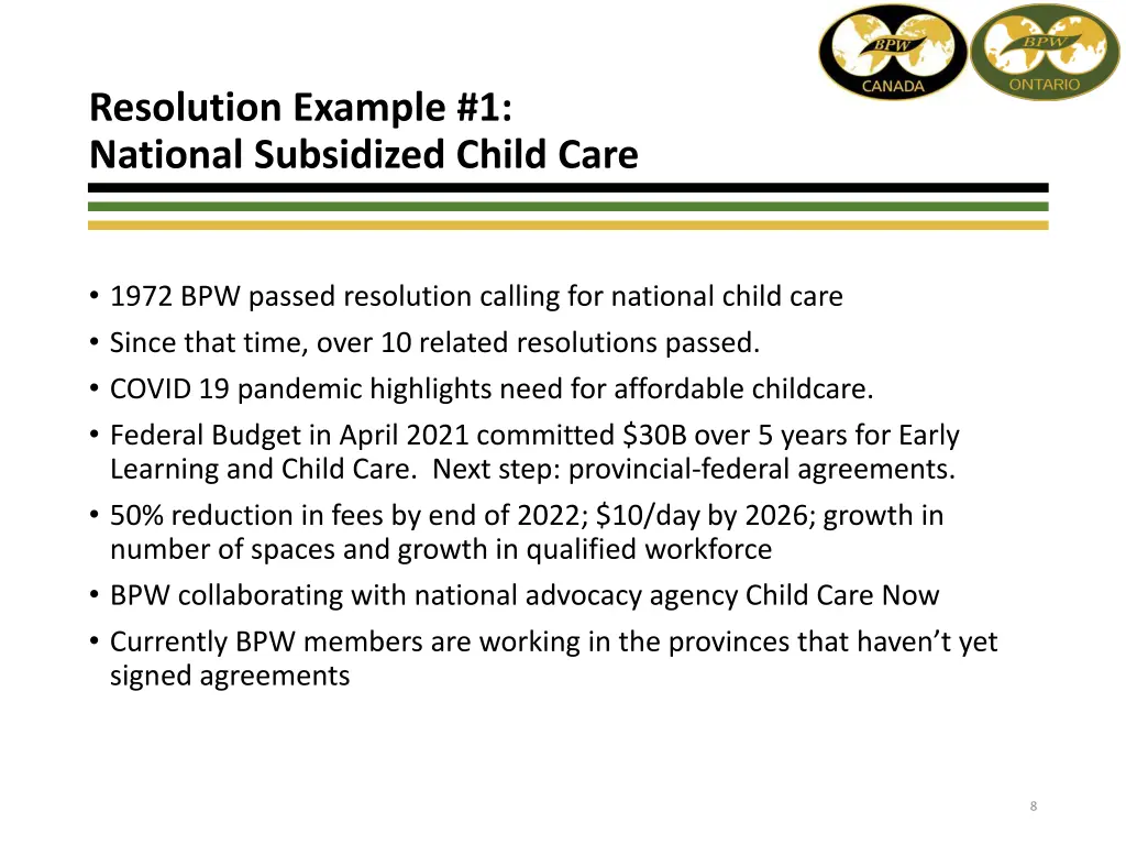 resolution example 1 national subsidized child