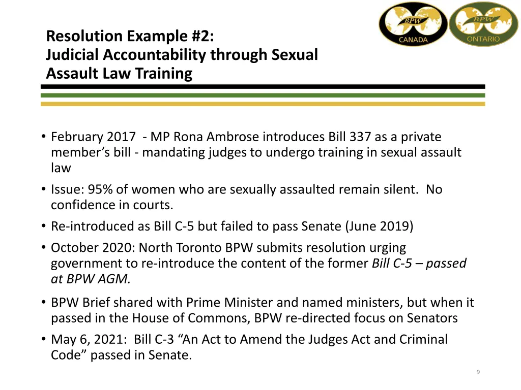 resolution example 2 judicial accountability