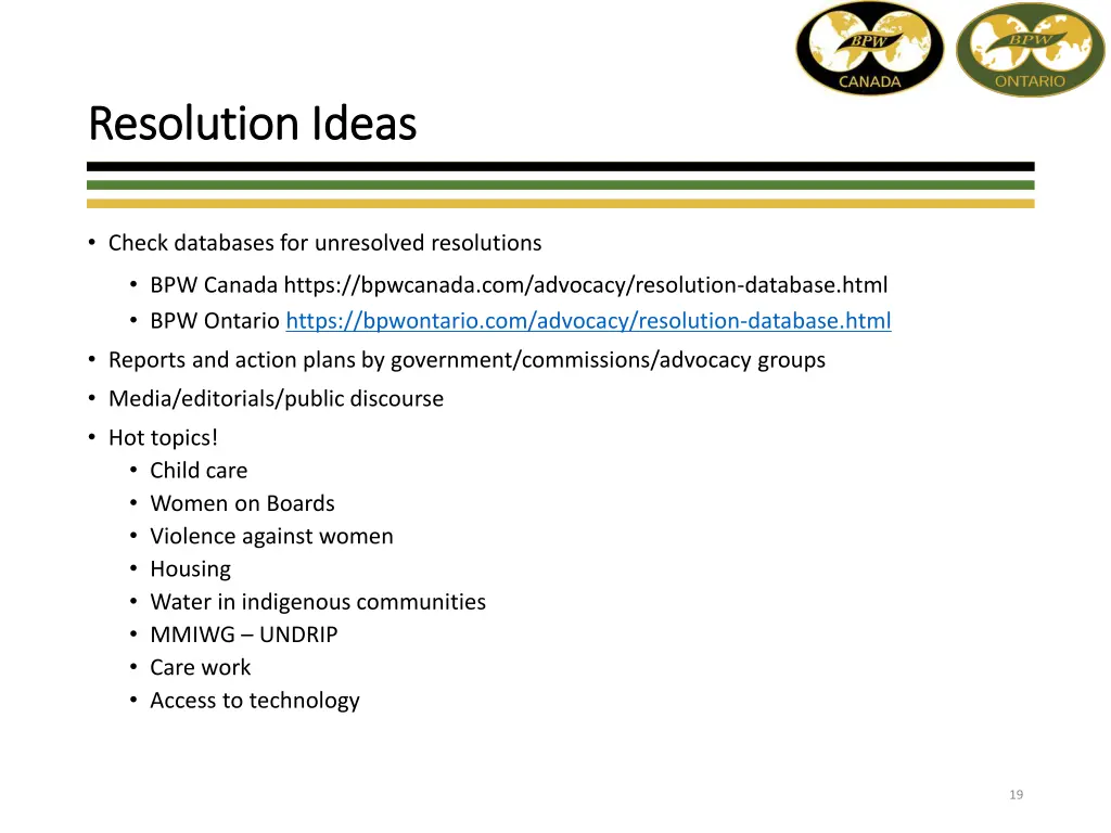 resolution ideas resolution ideas