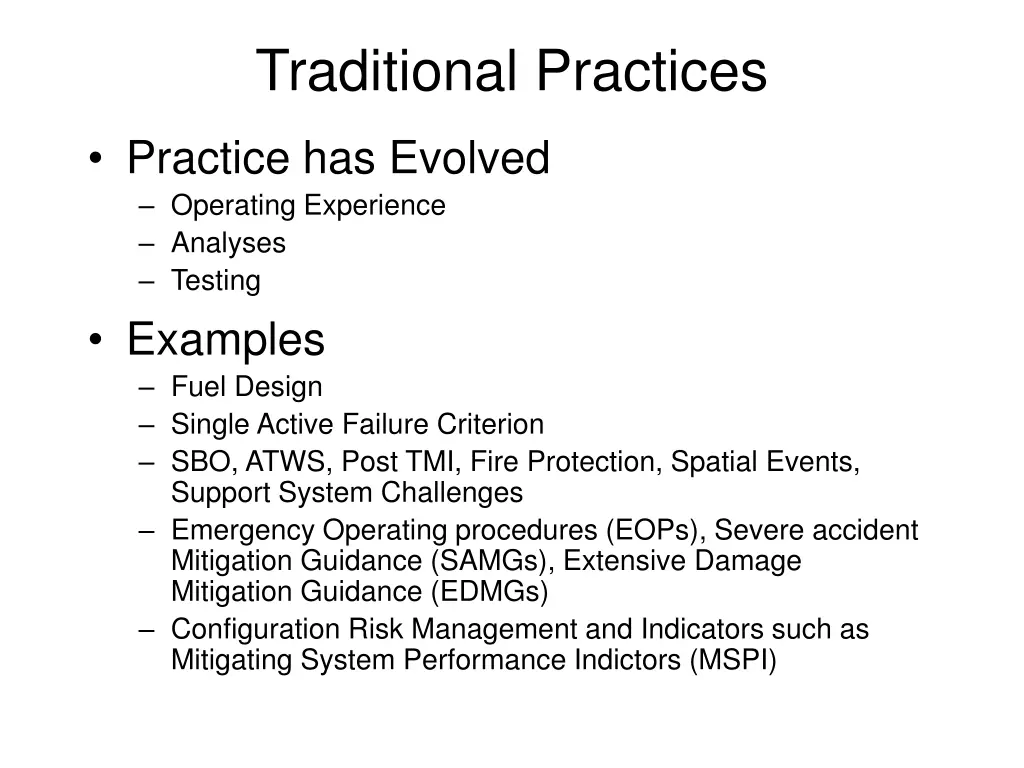 traditional practices 2