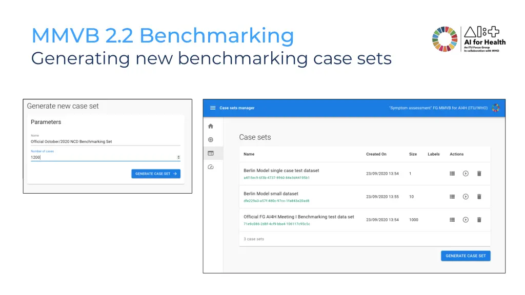 mmvb 2 2 benchmarking generating new benchmarking