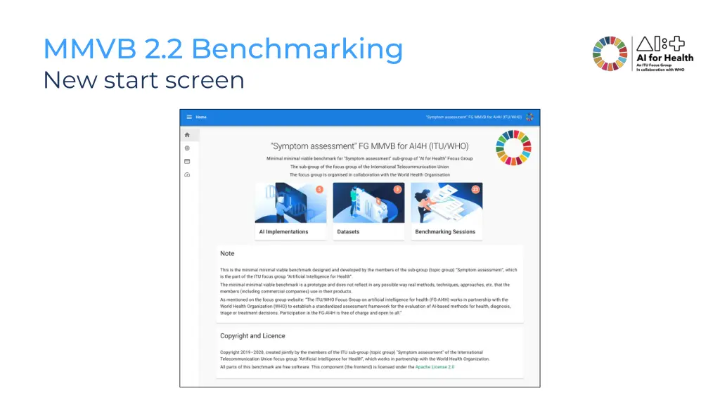 mmvb 2 2 benchmarking new start screen