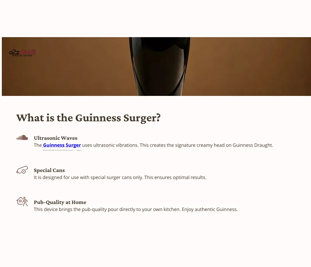 what is the guinness surger