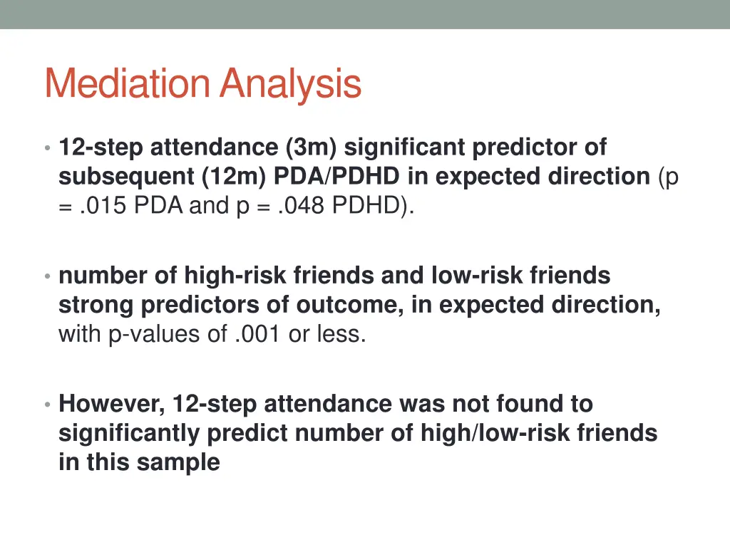 mediation analysis 2