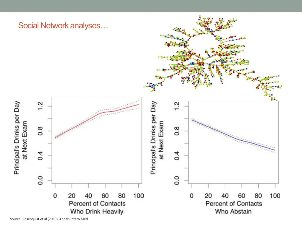 social network analyses