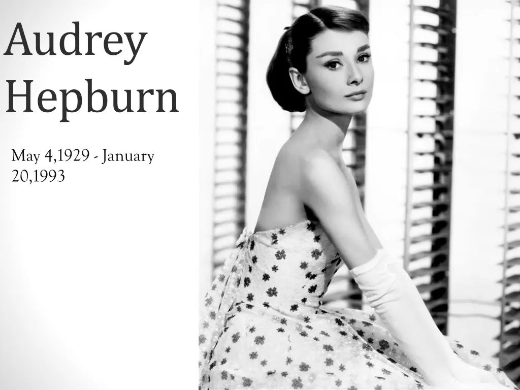 audrey hepburn