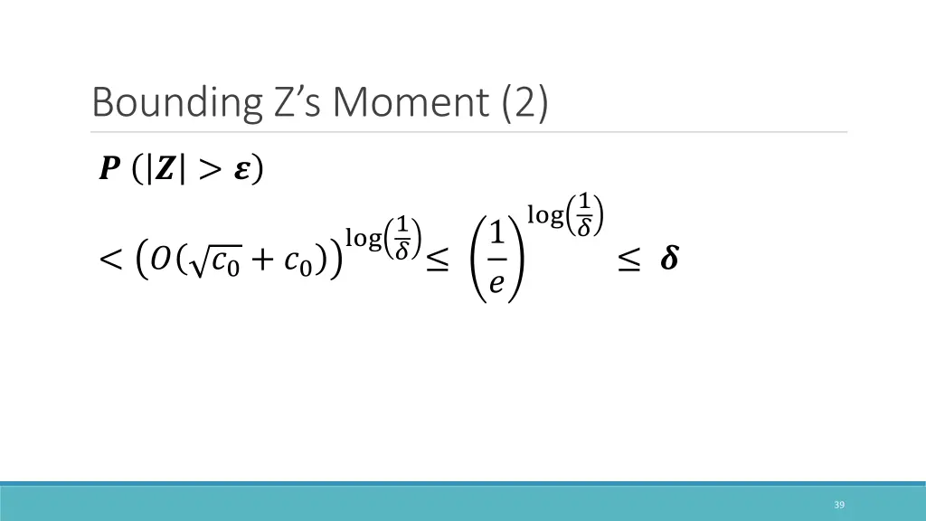 bounding z s moment 2 1