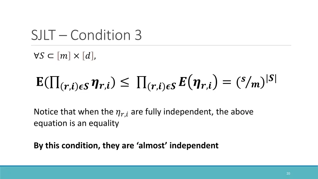 sjlt condition 3