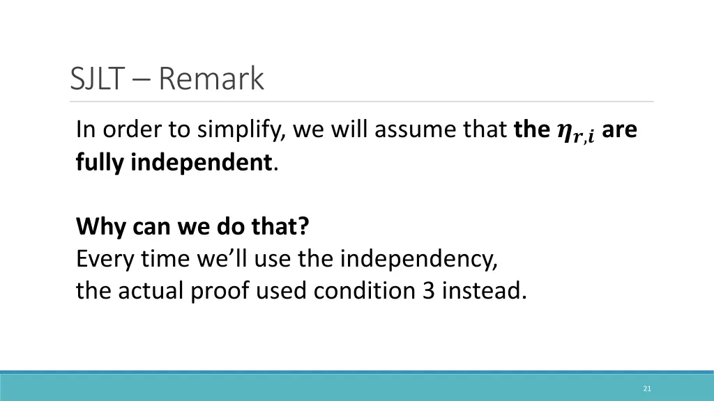sjlt remark 1