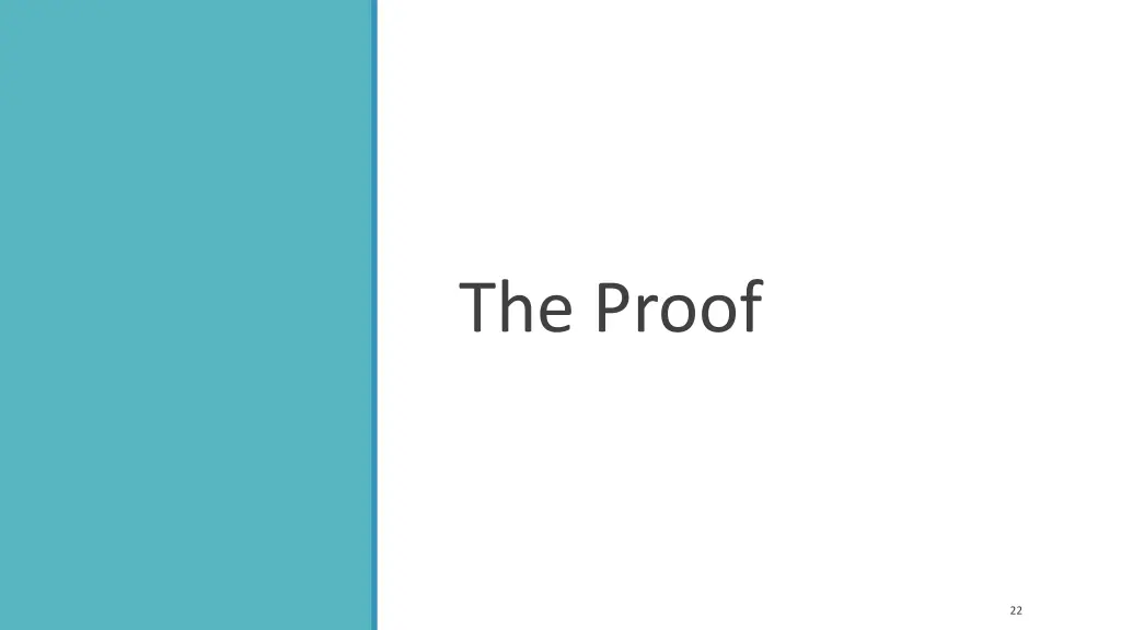 the proof