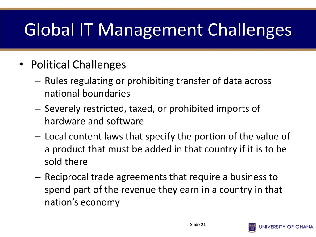 global it management challenges 1