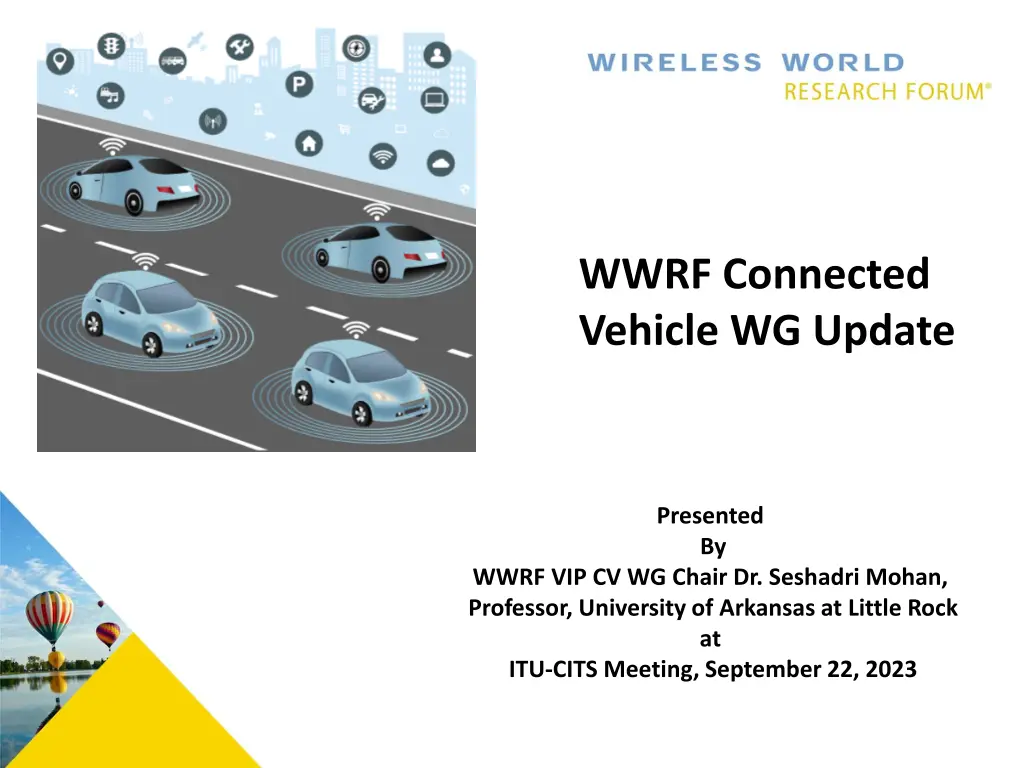 wwrf connected vehicle wg update