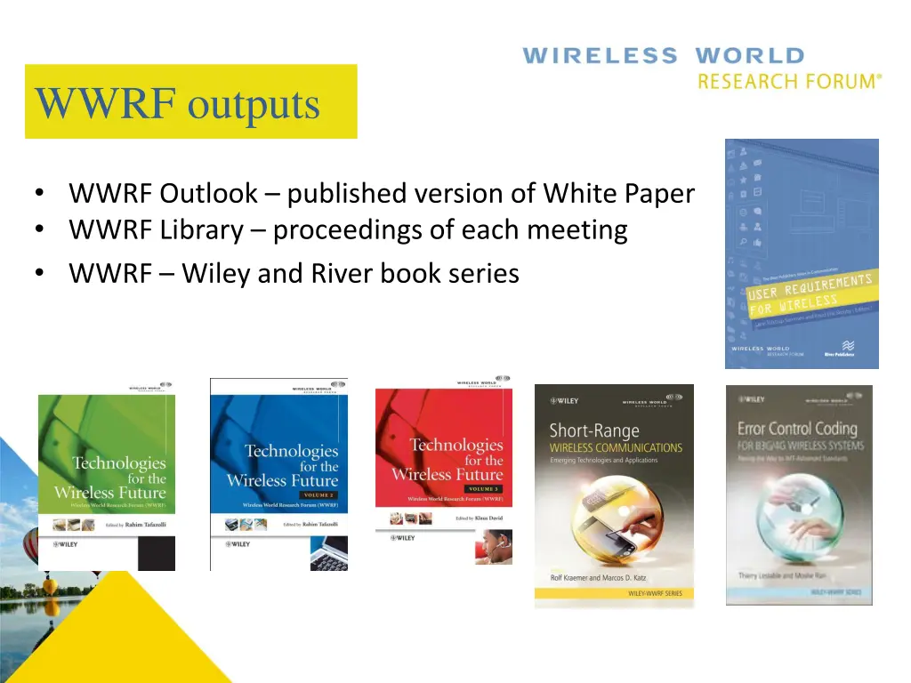 wwrf outputs