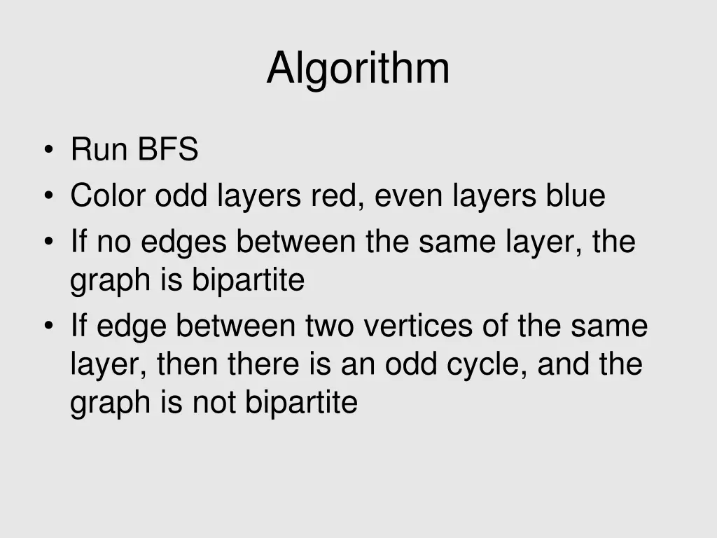 algorithm