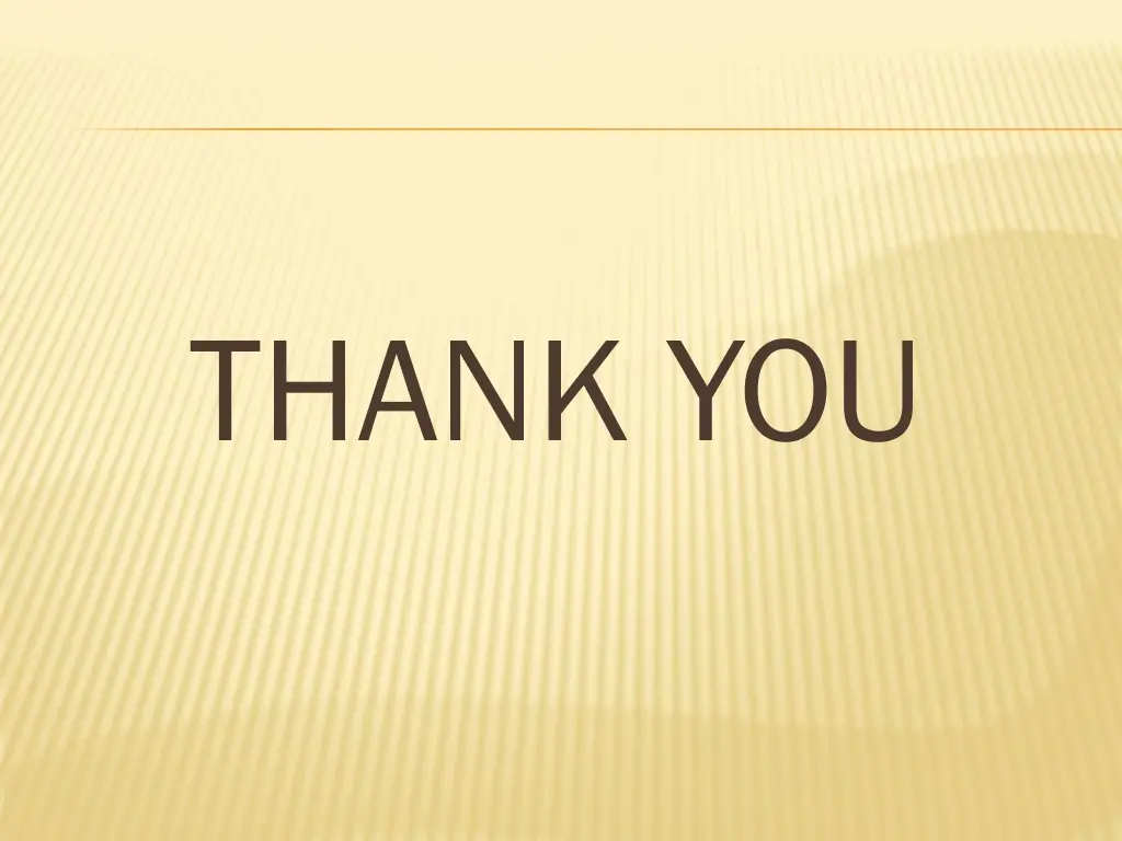 thank you