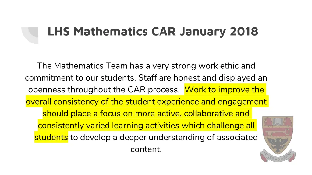 lhs mathematics car january 2018 1