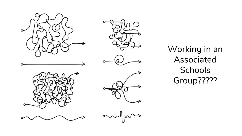 working in an associated schools group