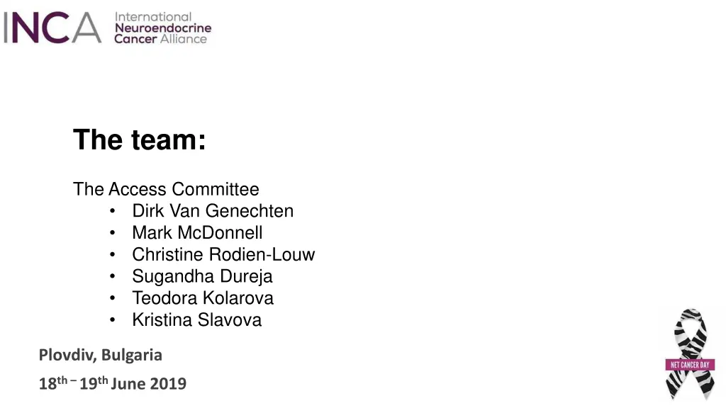 the team