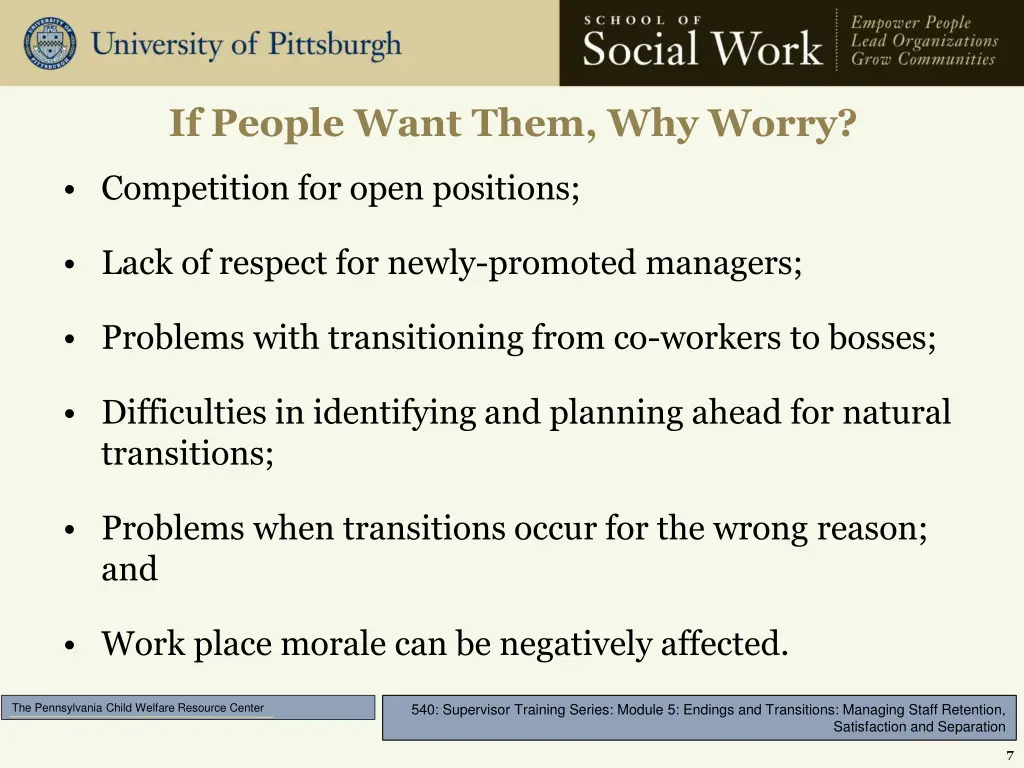 if people want them why worry