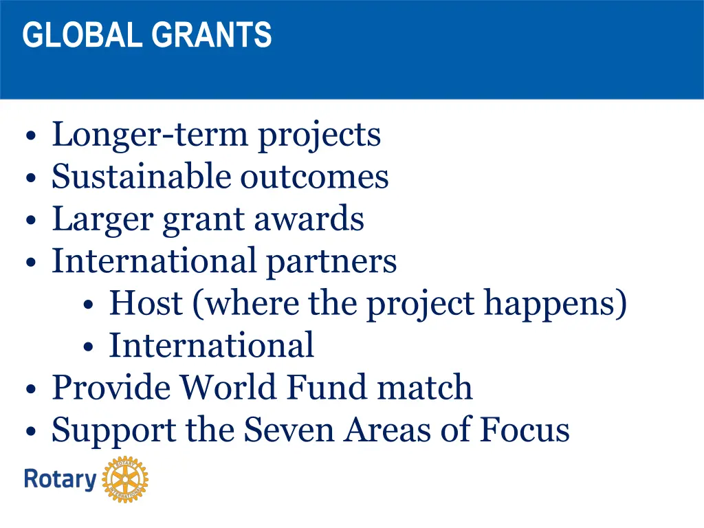global grants 1