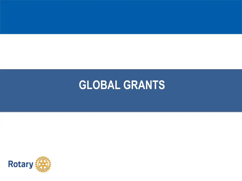 global grants