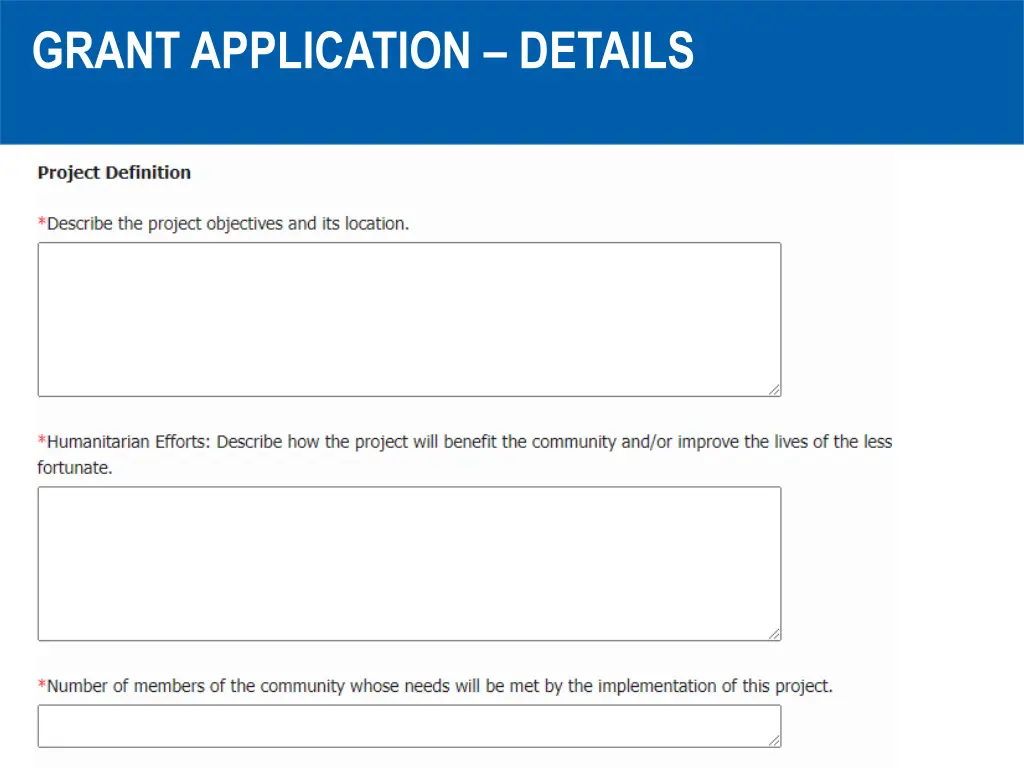 grant application details 1