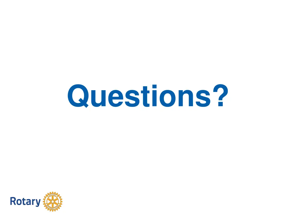 questions