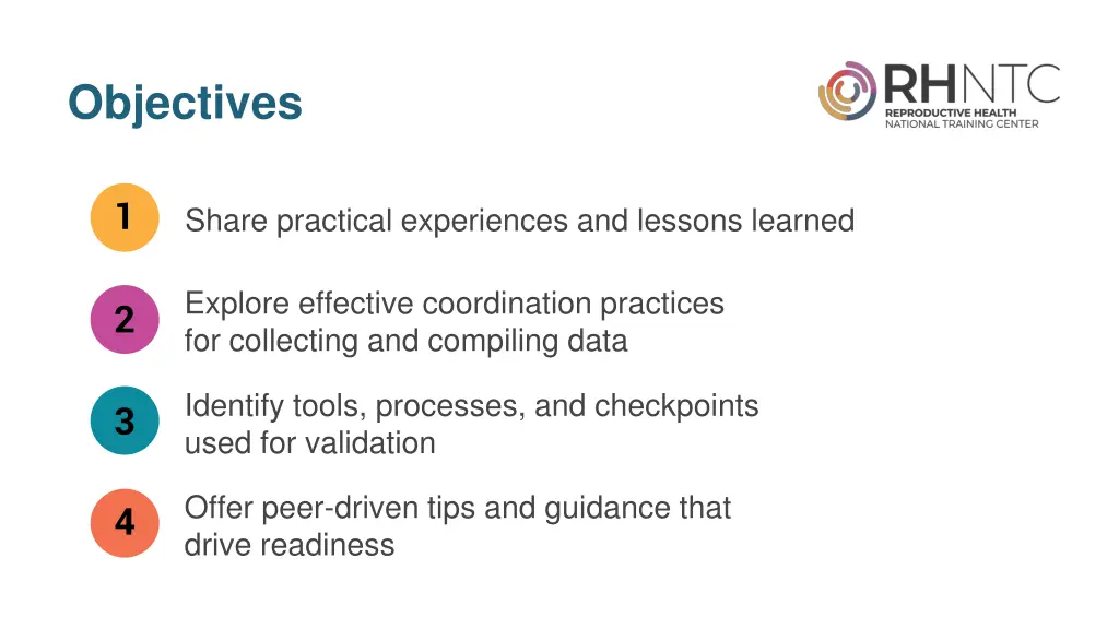 objectives