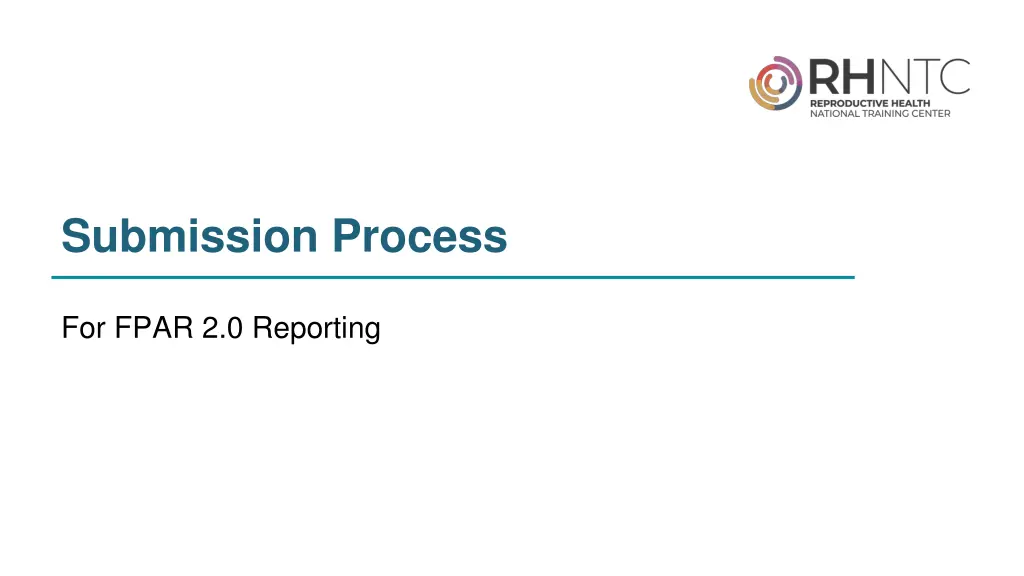 submission process
