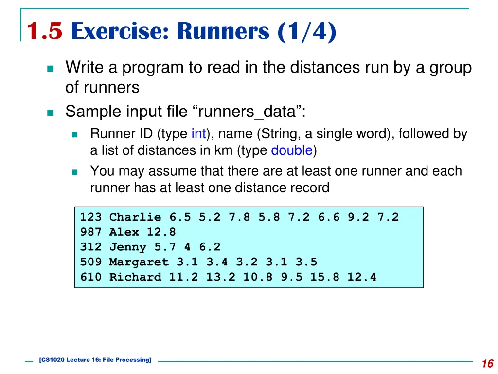 1 5 exercise runners 1 4