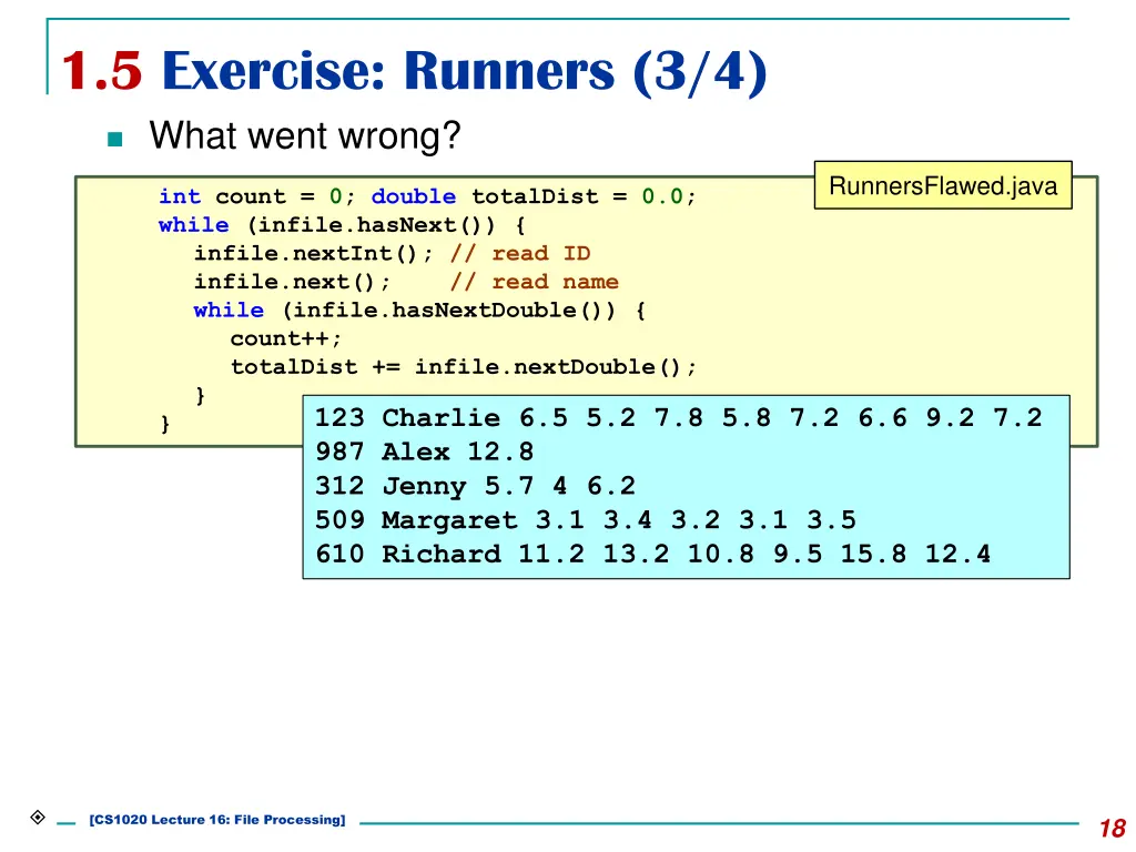 1 5 exercise runners 3 4