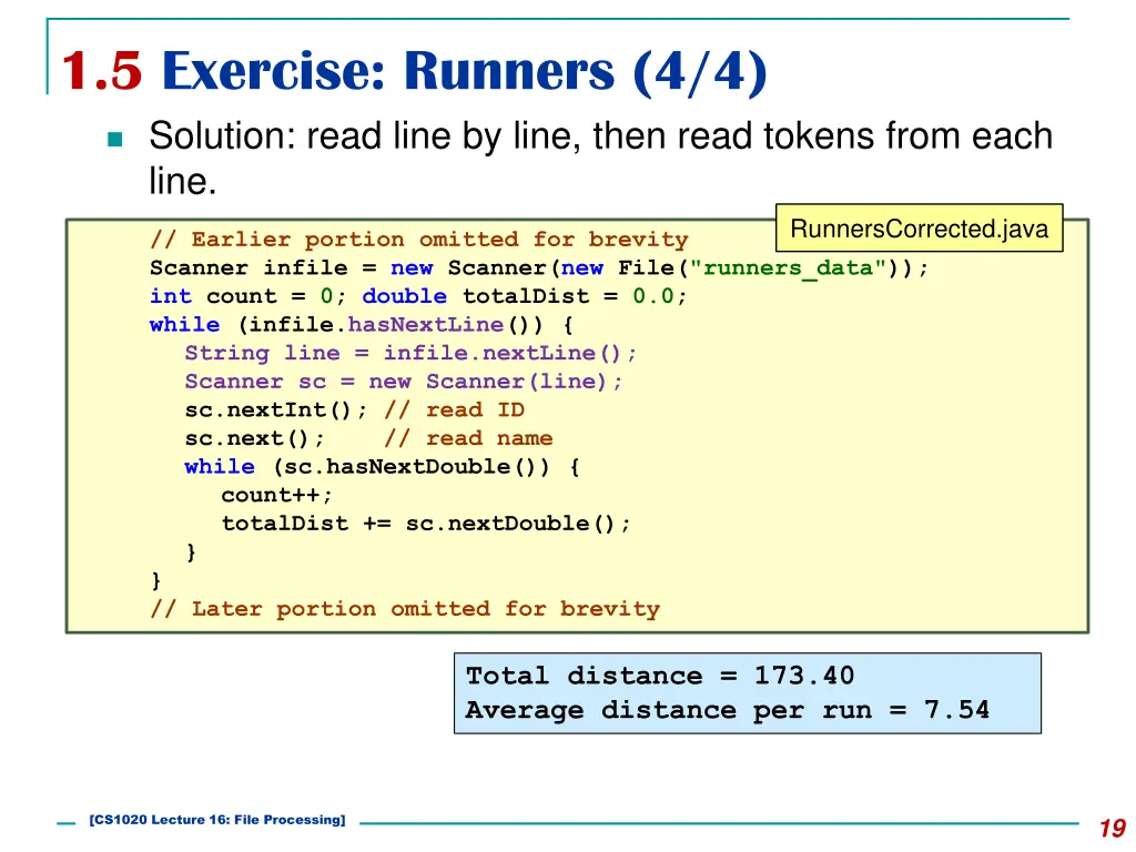 1 5 exercise runners 4 4