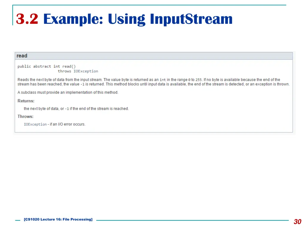 3 2 example using inputstream
