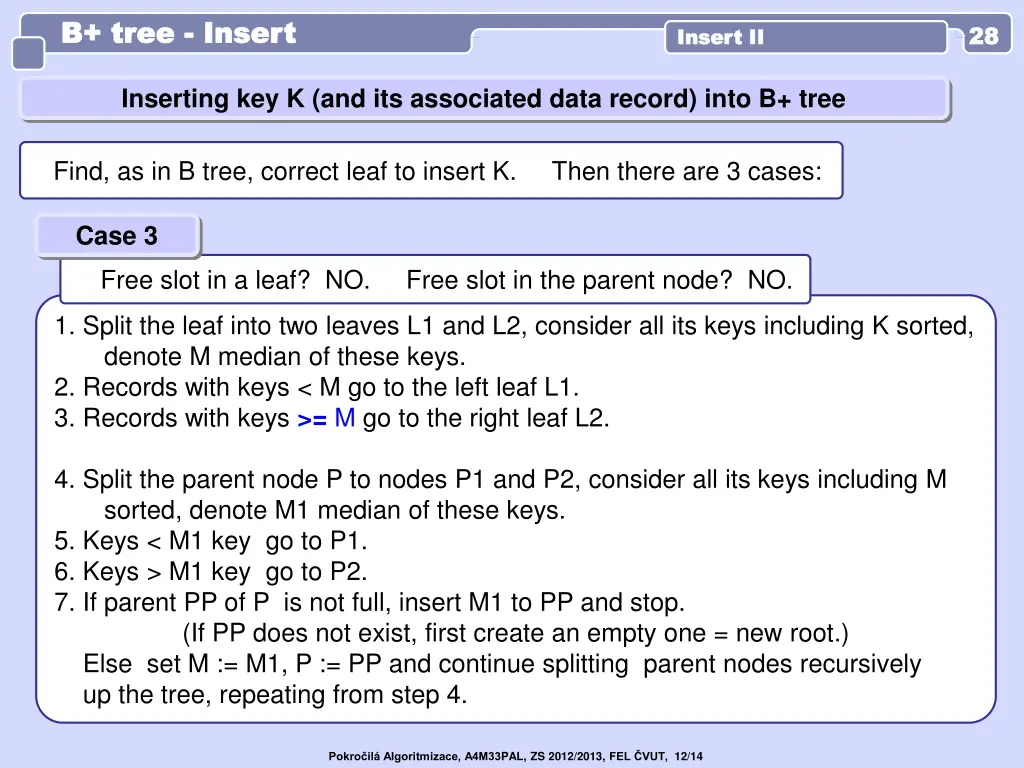 b tree b tree insert 1