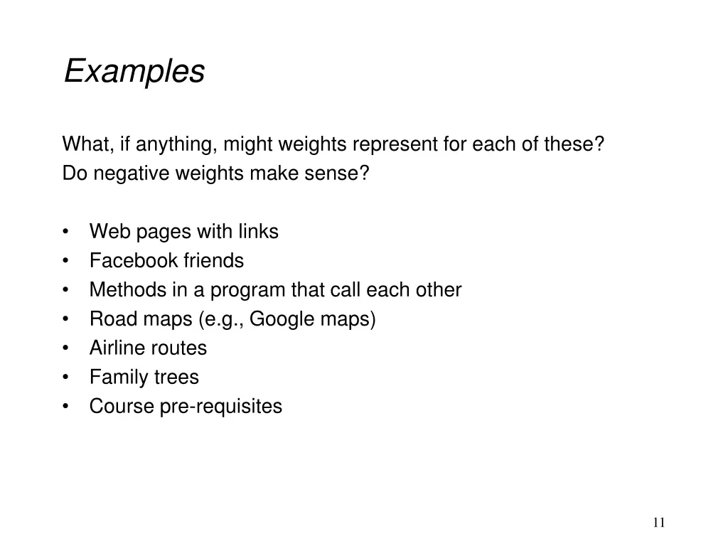 examples 1