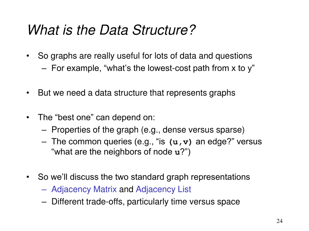 what is the data structure
