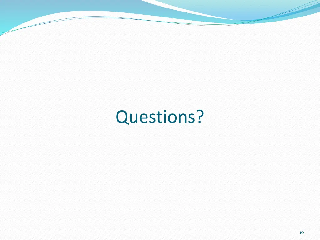 questions