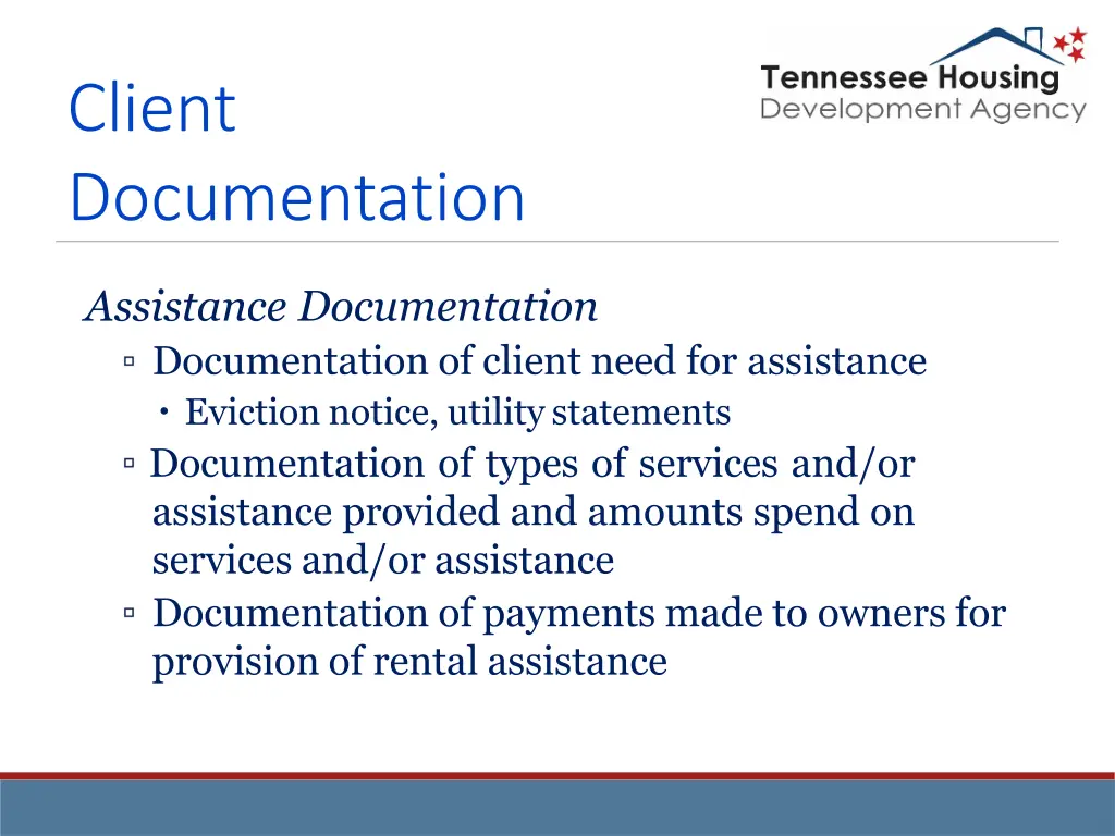client documentation 5