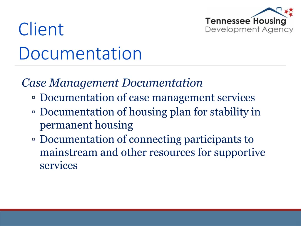 client documentation 7